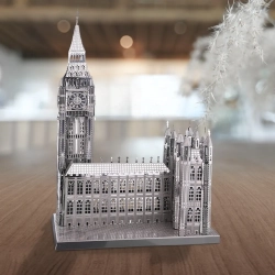 Metalowe Model 3D - Big Ben
